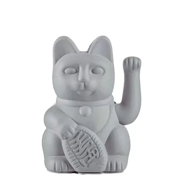 DONKEY PRODUCTS Vases / Petits Objects Déco^Lucky Cat - Gris