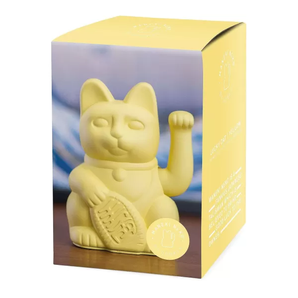 DONKEY PRODUCTS Vases / Petits Objects Déco^Lucky Cat - Jaune