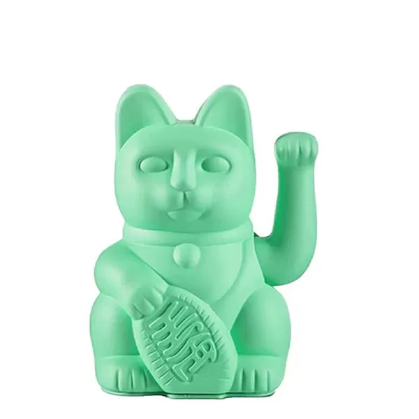 DONKEY PRODUCTS Vases / Petits Objects Déco^Lucky Cat - Menthe