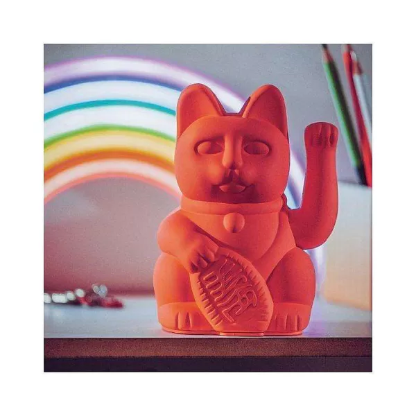 DONKEY PRODUCTS Vases / Petits Objects Déco^Lucky Cat - N On Orange