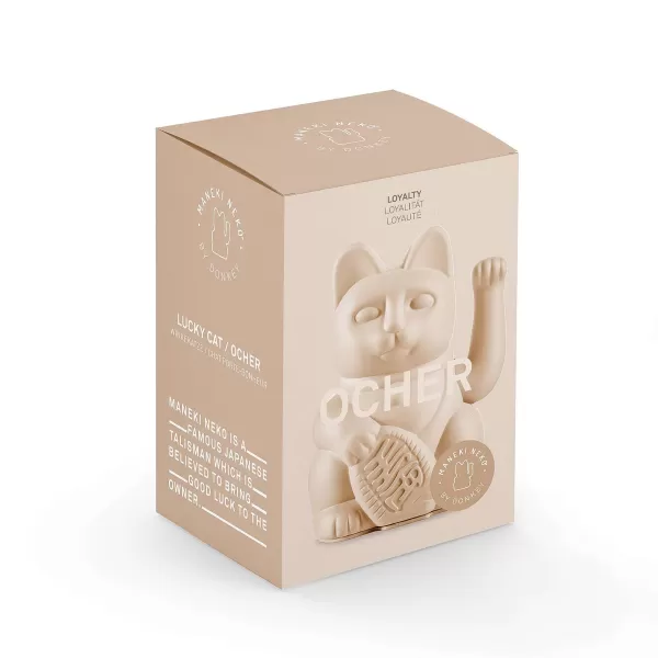 DONKEY PRODUCTS Vases / Petits Objects Déco^Lucky Cat - Ocre