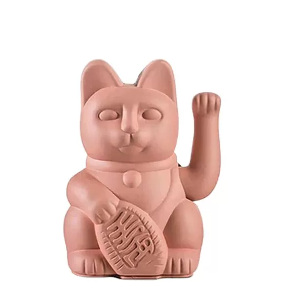 DONKEY PRODUCTS Vases / Petits Objects Déco^Lucky Cat - Rose