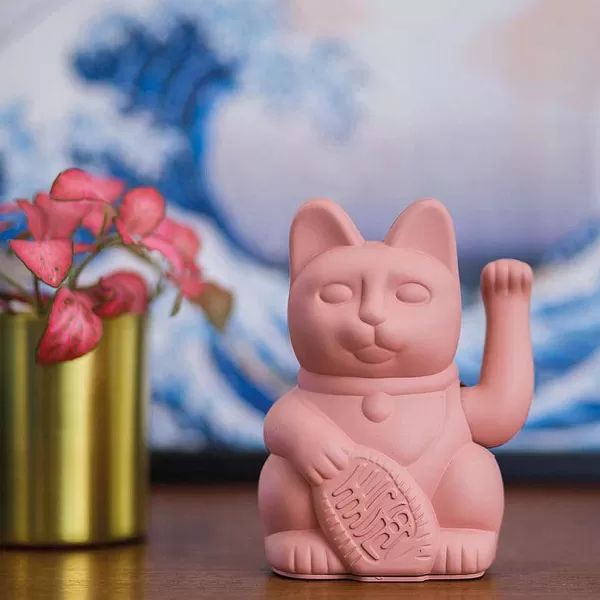 DONKEY PRODUCTS Vases / Petits Objects Déco^Lucky Cat - Rose