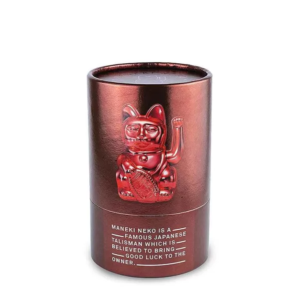 DONKEY PRODUCTS Vases / Petits Objects Déco^Lucky Cat - Rouge Dition Festive