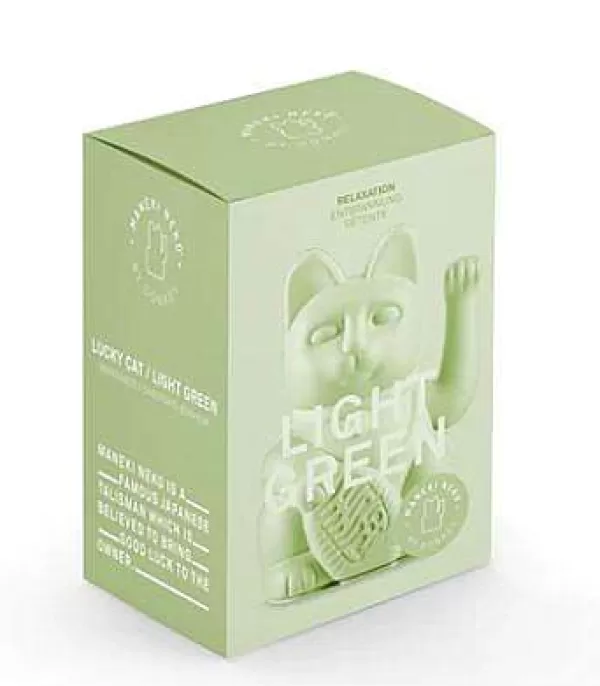 DONKEY PRODUCTS Vases / Petits Objects Déco^Lucky Cat - Vert Clair