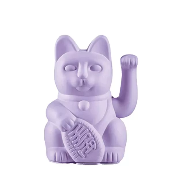 DONKEY PRODUCTS Vases / Petits Objects Déco^Lucky Cat -Lilas