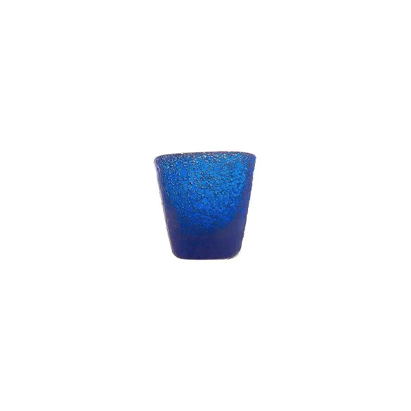 SERAFINO ZANI Verres^Memento Verre Shot - Bleu V.