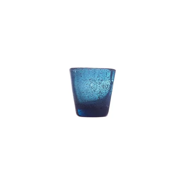 SERAFINO ZANI Verres^Memento Verre Shot - Deep Blue