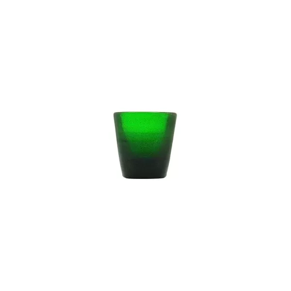 SERAFINO ZANI Verres^Memento Verre Shot - Emerald