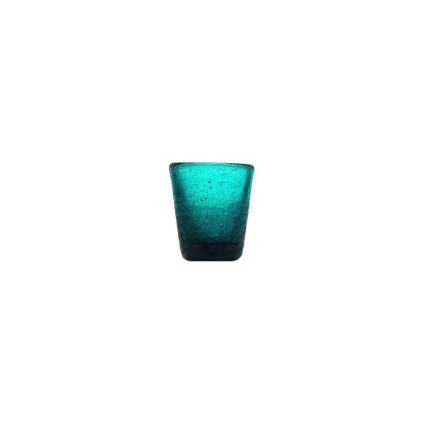 SERAFINO ZANI Verres^Memento Verre Shot - Petrol