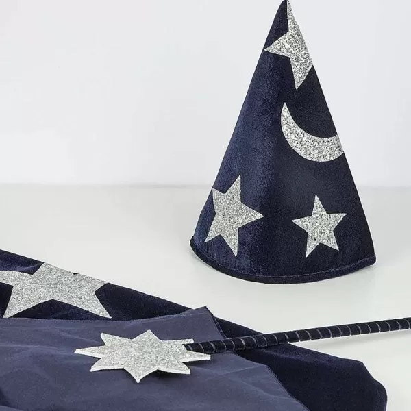 MERI MERI F Tes & Anniversaires^ D Guisement De Sorcier Velours Bleu