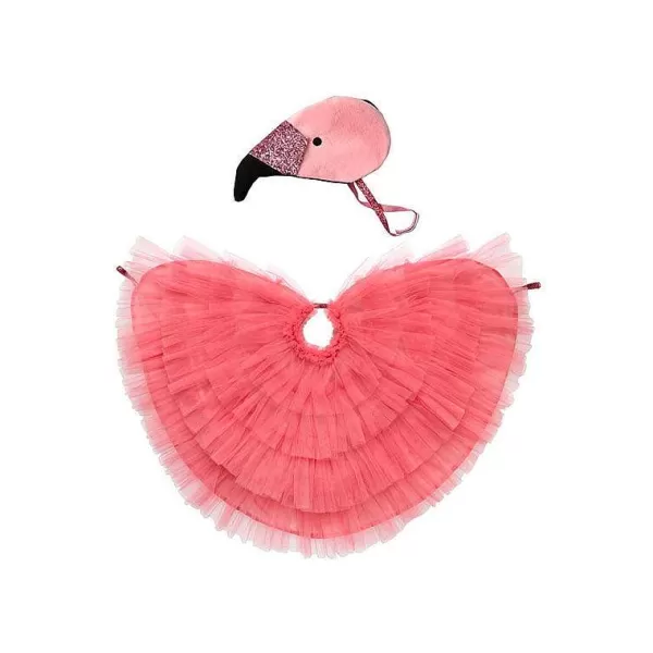 MERI MERI F Tes & Anniversaires^ D Guisement Flamant Rose