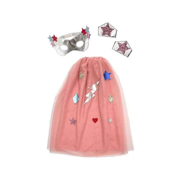 MERI MERI F Tes & Anniversaires^ D Guisement Super-H Ro Ne Rose