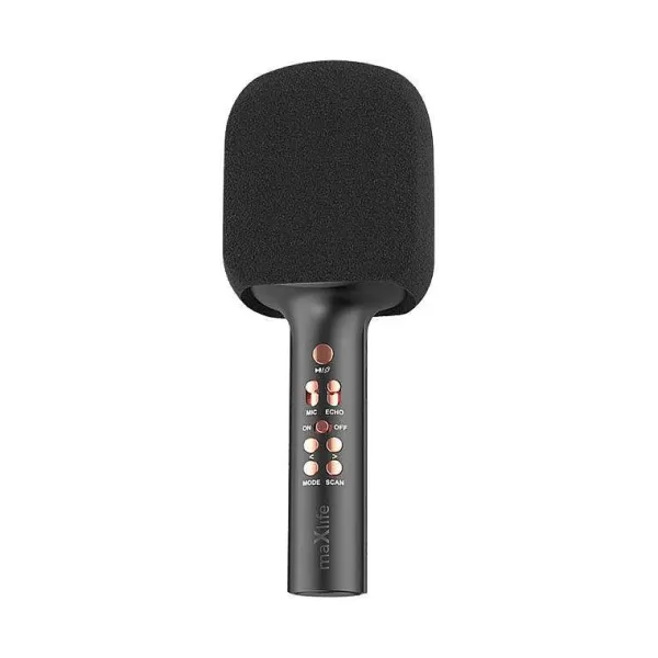 GROUPE H4 Luminaires^Micro Karaoke Sans Fil Bluetooth - 2 Couleurs