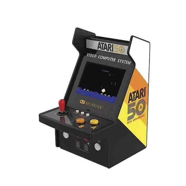 KUBBICK Jeux & Fun^Micro Player My Arcade - Atari