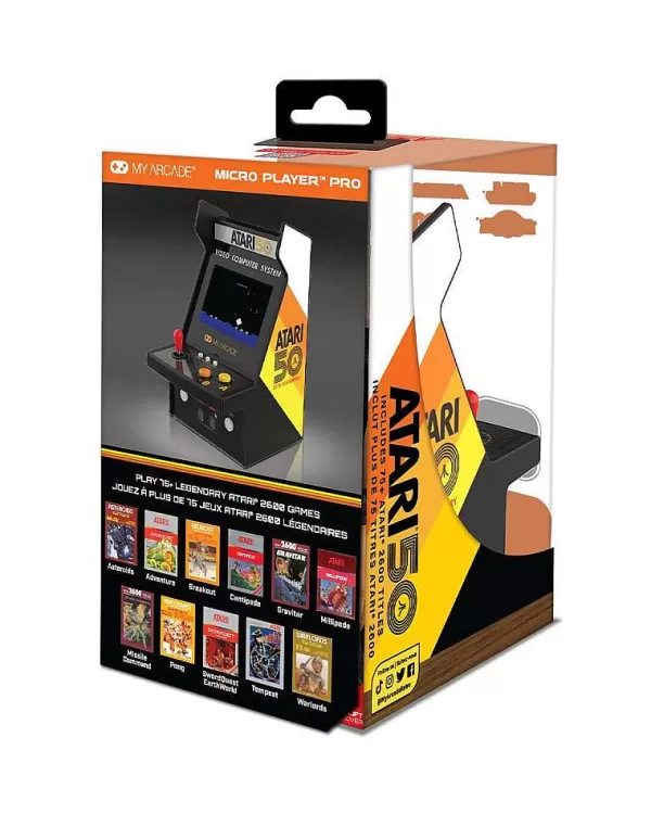 KUBBICK Jeux & Fun^Micro Player My Arcade - Atari