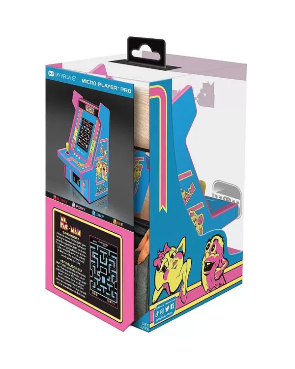 KUBBICK Jeux & Fun^Micro Player My Arcade - Miss Pac Man