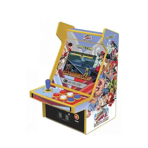 KUBBICK Jeux & Fun^Micro Player My Arcade Street Fighter Ii