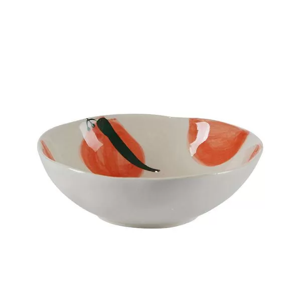 COZY LIVING Saladiers, Bols & Coupelles^Mini Bol Motif Oranges 13 Cm