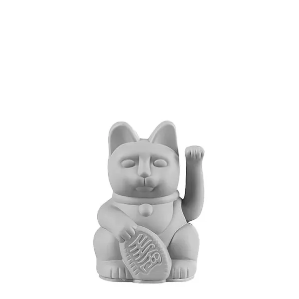 DONKEY PRODUCTS Vases / Petits Objects Déco^Mini Lucky Cat - Gris