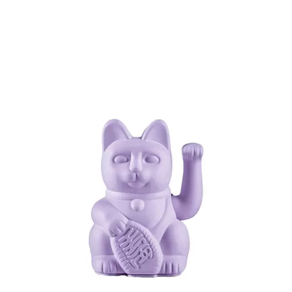 DONKEY PRODUCTS Vases / Petits Objects Déco^Mini Lucky Cat - Lilas