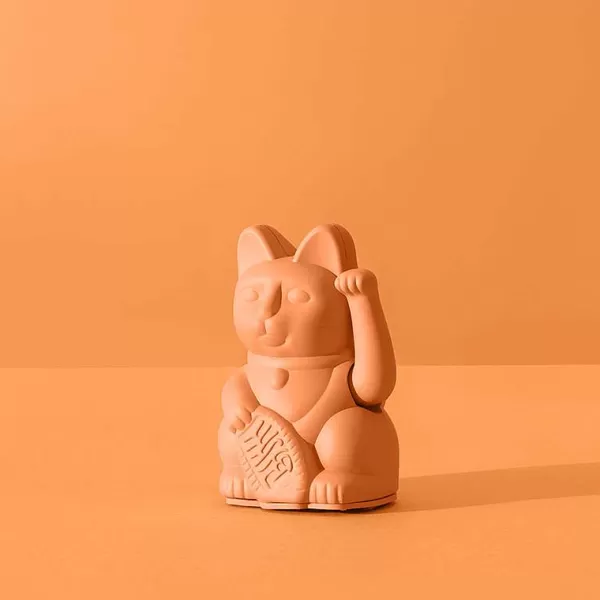 DONKEY PRODUCTS Vases / Petits Objects Déco^Mini Lucky Cat - P Che