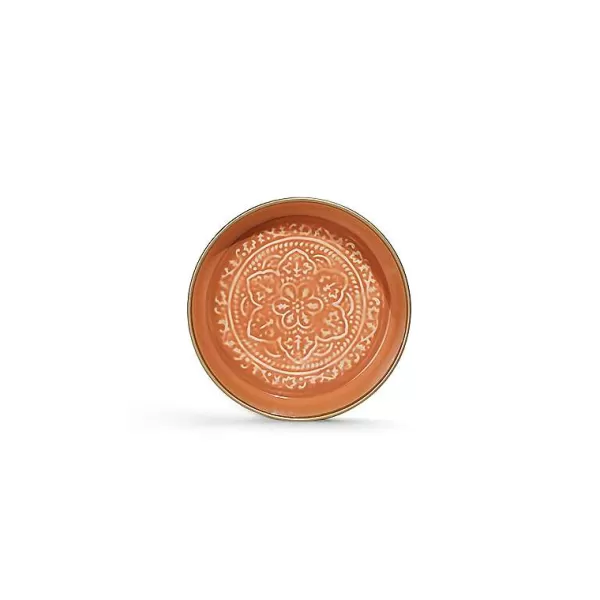 RYON DISTRIBUTION Plateaux Berbères^Mini Plateau Berb Re 16.5 Cm - Terracotta