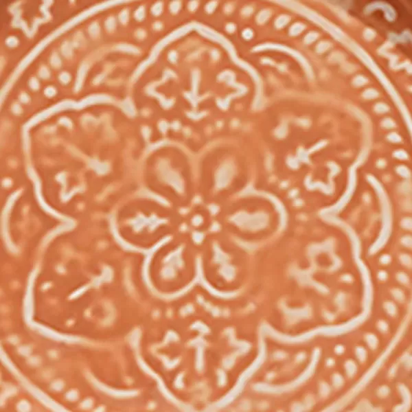 RYON DISTRIBUTION Plateaux Berbères^Mini Plateau Berb Re 16.5 Cm - Terracotta