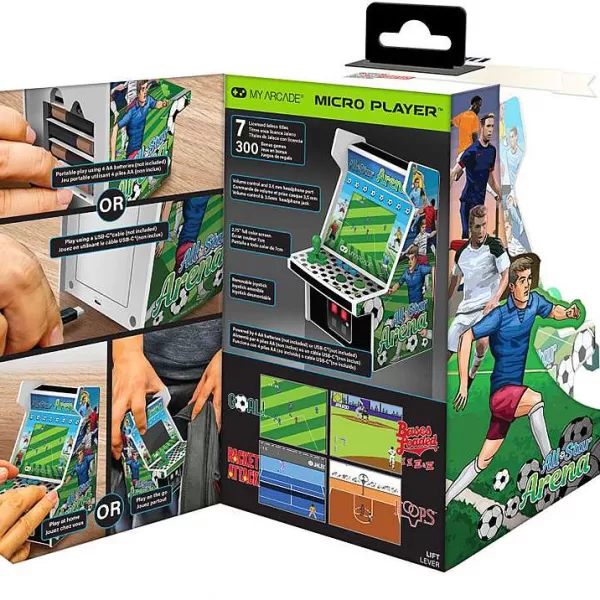 KUBBICK Jeux & Fun^Mini Player My Arcade - All Star Arena