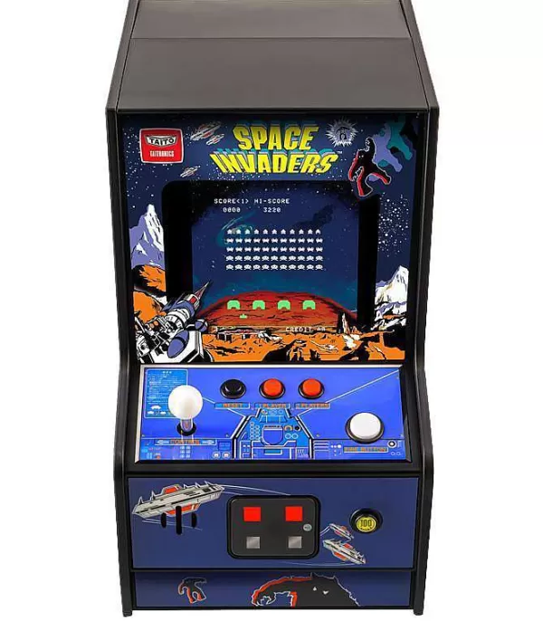 KUBBICK Jeux & Fun^Mini Player My Arcade - Space Invaders