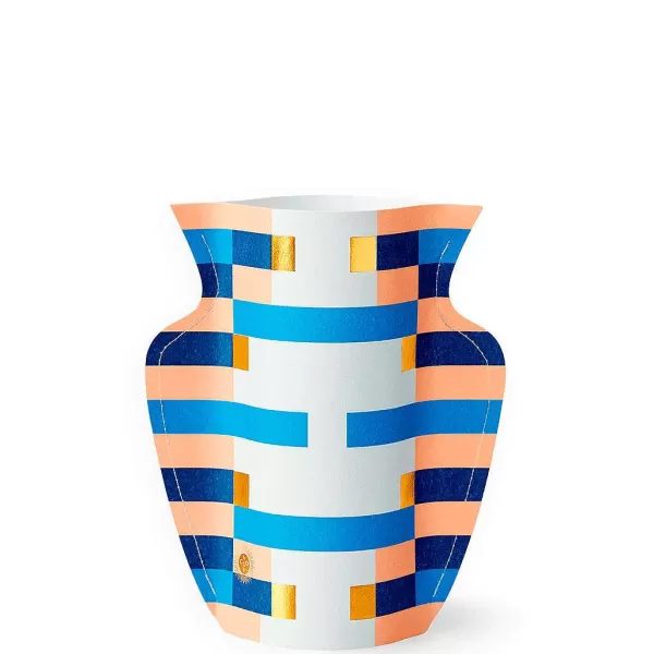 OCTAVEO Vases / Petits Objects Déco^Mini Vase Déco Papier - Costa