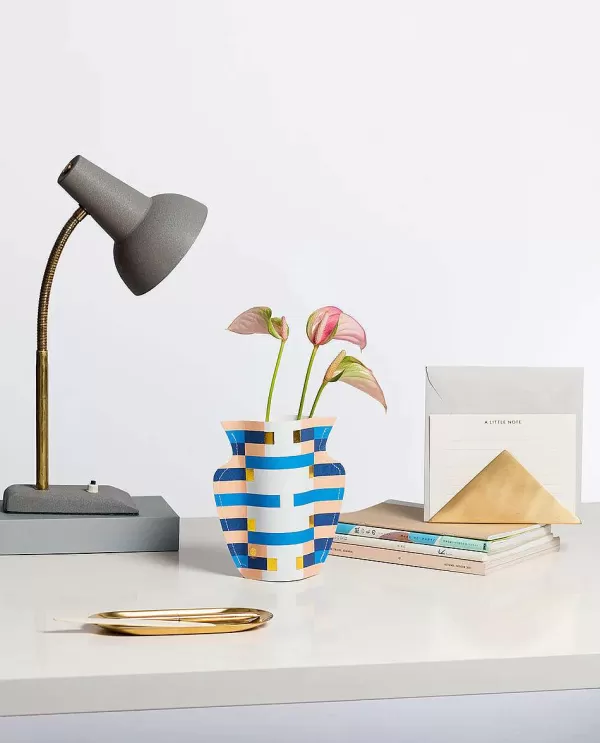 OCTAVEO Vases / Petits Objects Déco^Mini Vase Déco Papier - Costa