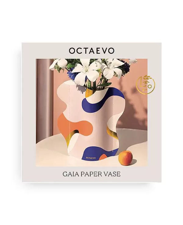 OCTAVEO Vases / Petits Objects Déco^Mini Vase Déco Papier - Gaia