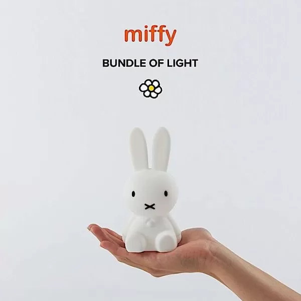 STEMPELS & CO Déco & Luminaires Enfants^Mini Veilleuse Led H 16.5 Cm - Miffy