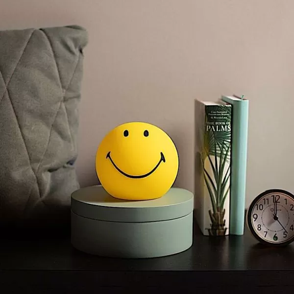 STEMPELS & CO Déco & Luminaires Enfants^Mini Veilleuse Led H 16.5 Cm - Smiley