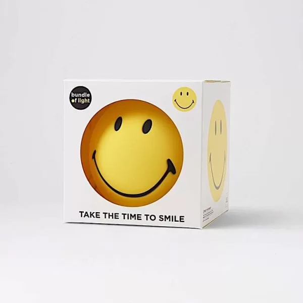 STEMPELS & CO Déco & Luminaires Enfants^Mini Veilleuse Led H 16.5 Cm - Smiley