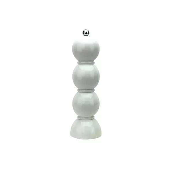 ADDISON ROSS Ustensiles De Cuisine^Moulin Sel & Poivre Bobbin H.24Cm - Blanc
