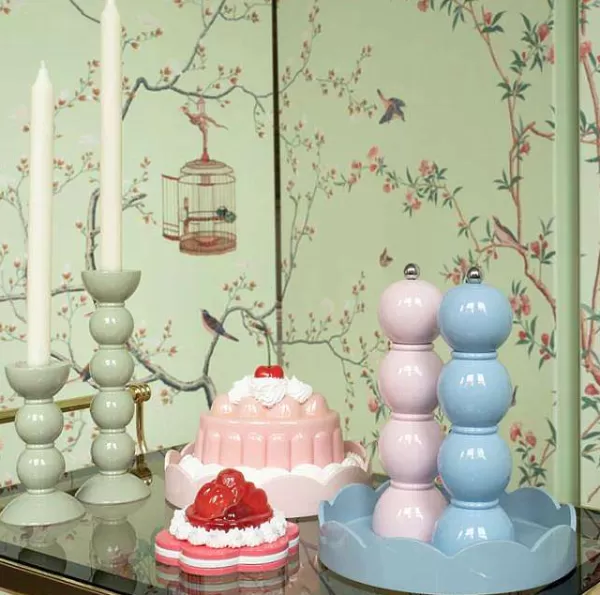 ADDISON ROSS Ustensiles De Cuisine^Moulin Sel & Poivre Bobbin H.24Cm - Rose