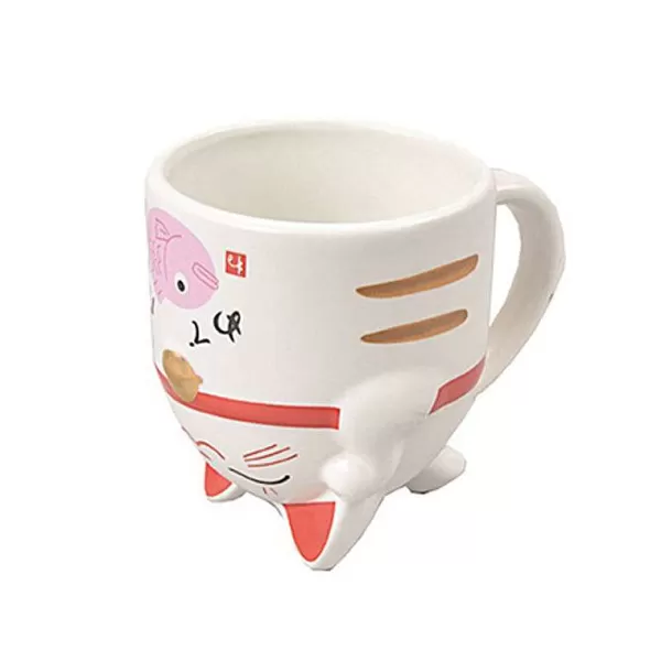 CNB TOKYO DESIGN Mugs & Tasses^Mug Kawaii - Maneki Neko Rose