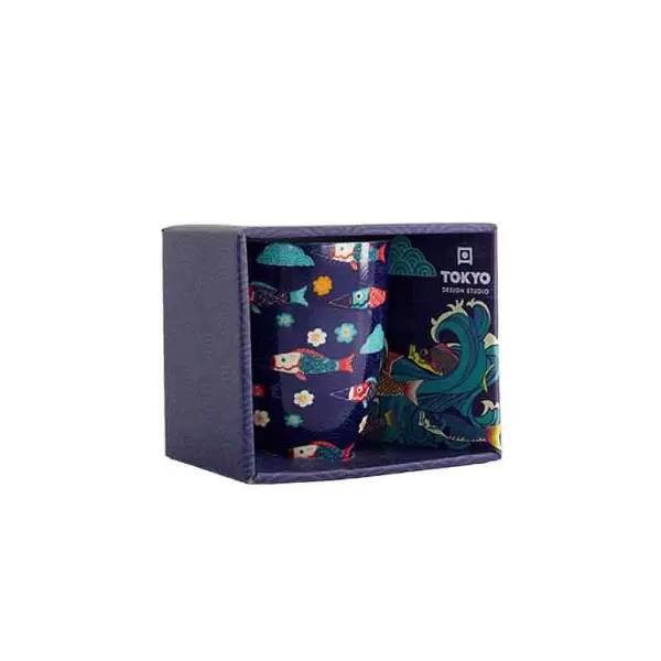 CNB TOKYO DESIGN Mugs & Tasses^Mug Kawaii - Motif Koinobori