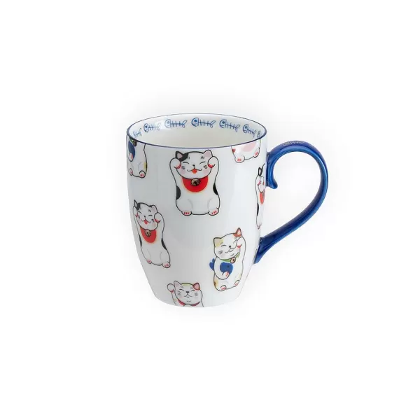 CNB TOKYO DESIGN Mugs & Tasses^Mug Kawaii - Motif Lucky Cat Classic