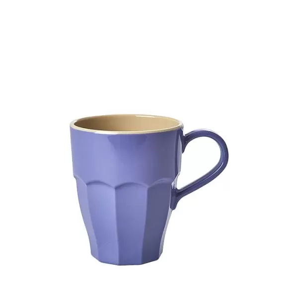 RICE Vaisselle Enfant^Mug Melamine H 10.5 Cm - Lavande