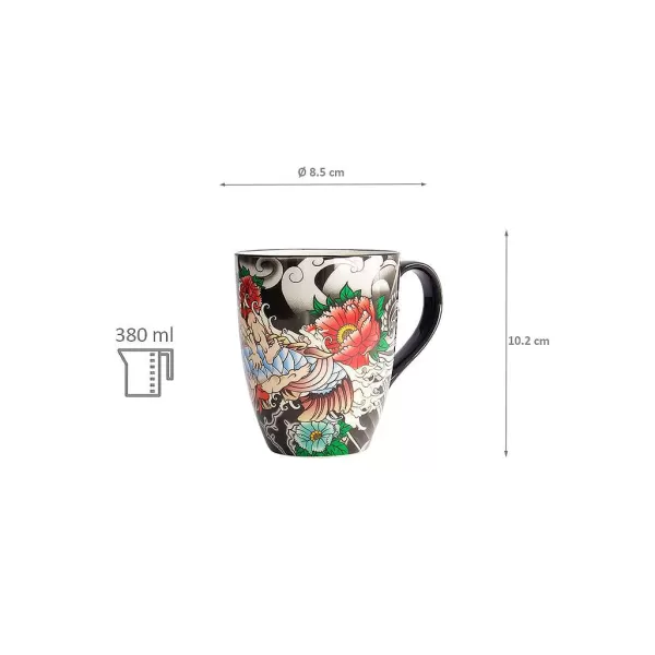CNB TOKYO DESIGN Mugs & Tasses^Mug Yakuza - Carpe