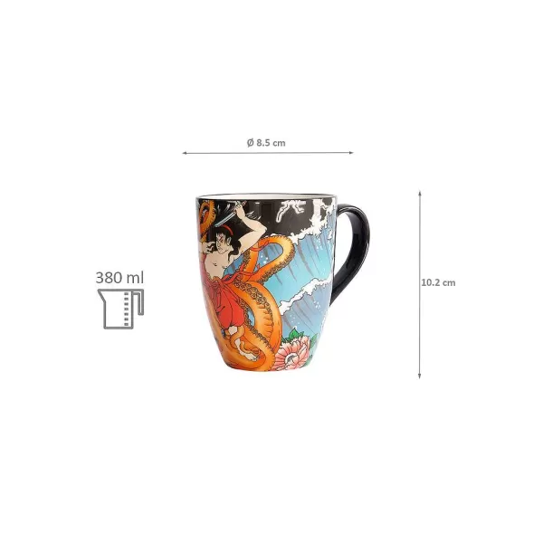 CNB TOKYO DESIGN Mugs & Tasses^Mug Yakuza - Pieuvre