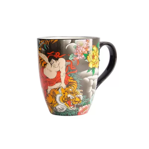 CNB TOKYO DESIGN Mugs & Tasses^Mug Yakuza - Tigre