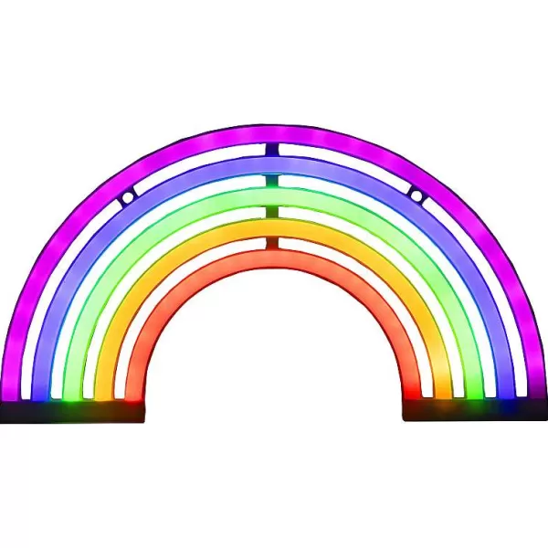 GROUPE H4 Luminaires^N On Lumineux Arc En Ciel Multicolore