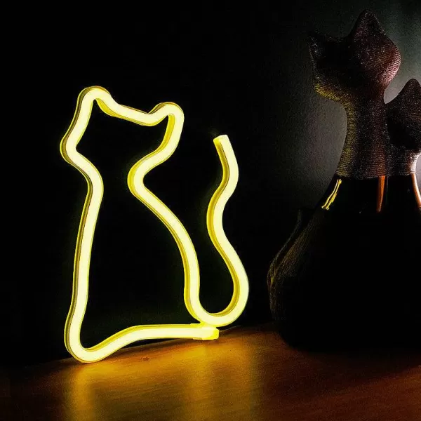 GROUPE H4 Luminaires^N On Lumineux Chat