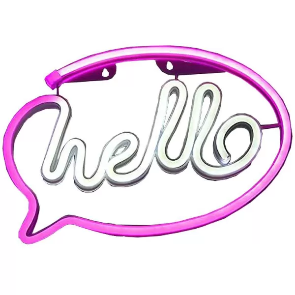 GROUPE H4 Luminaires^N On Lumineux Hello