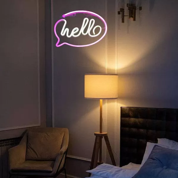 GROUPE H4 Luminaires^N On Lumineux Hello