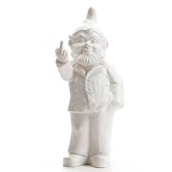 MAISENBACHER CHRISTO Vases / Petits Objects Déco^Nain Doigt D'Honneur By Ottmar H Rl - Blanc